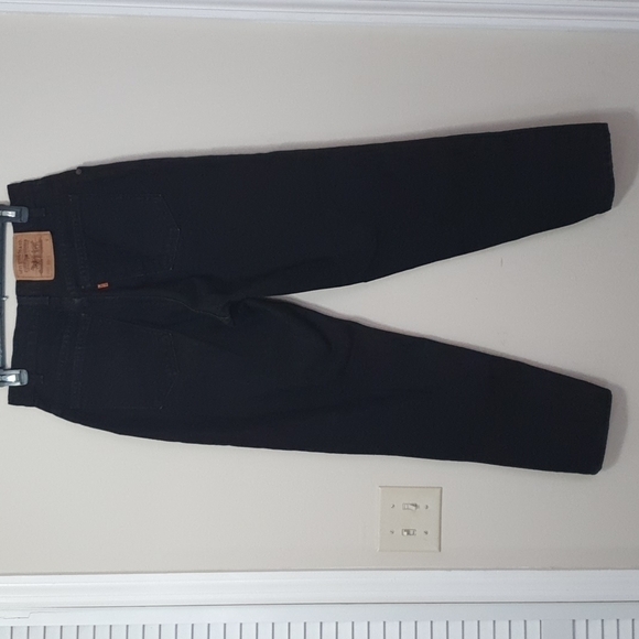 Vintage Levi Strauss Relaxed Fit Tapered Leg Jeans - Picture 12 of 12